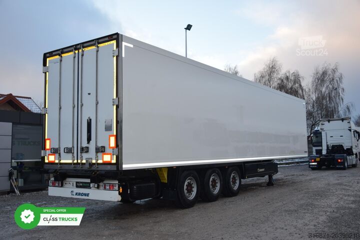 Refrižeratorinė puspriekabė KRONE SDR 2Deck FP60 SLXi 300 Lifting Axle