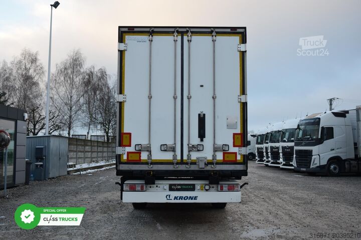 Kylsläpvagn påhängsvagn KRONE SDR 2Deck FP60 SLXi 300 Lifting Axle