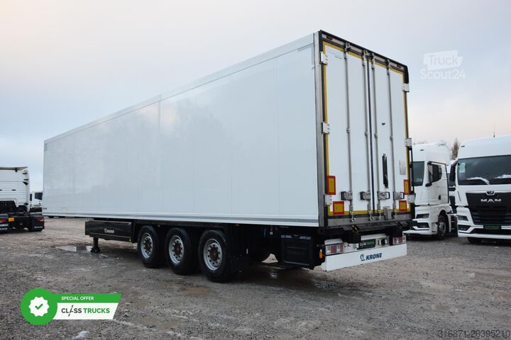 Kylsläpvagn påhängsvagn KRONE SDR 2Deck FP60 SLXi 300 Lifting Axle