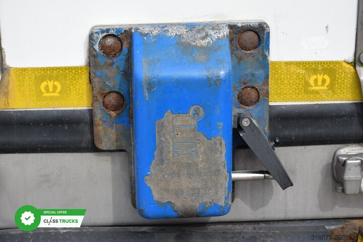 Refrižeratora puspiekabe KRONE SDR 2Deck FP60 SLXi 300 Lifting Axle