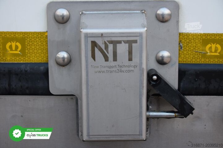 Kylsläpvagn påhängsvagn KRONE SDR 2Deck FP60 SLXi 300 Lifting Axle