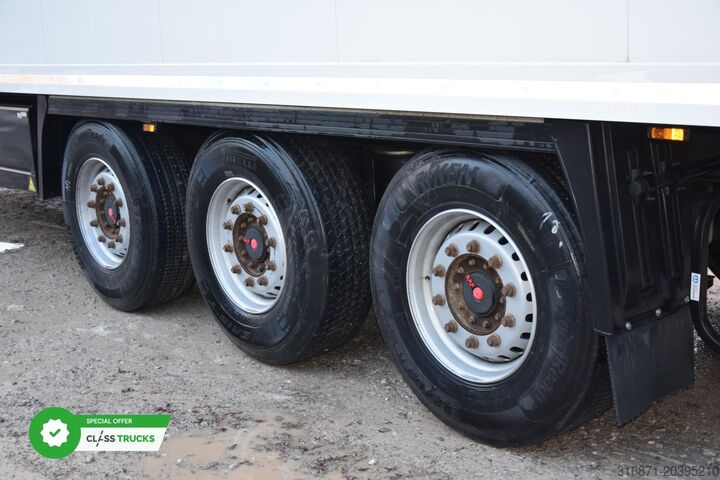 Kylsläpvagn påhängsvagn KRONE SDR 2Deck FP60 SLXi 300 Lifting Axle