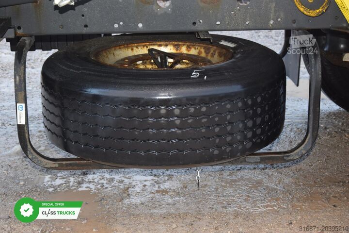 Kylsläpvagn påhängsvagn KRONE SDR 2Deck FP60 SLXi 300 Lifting Axle