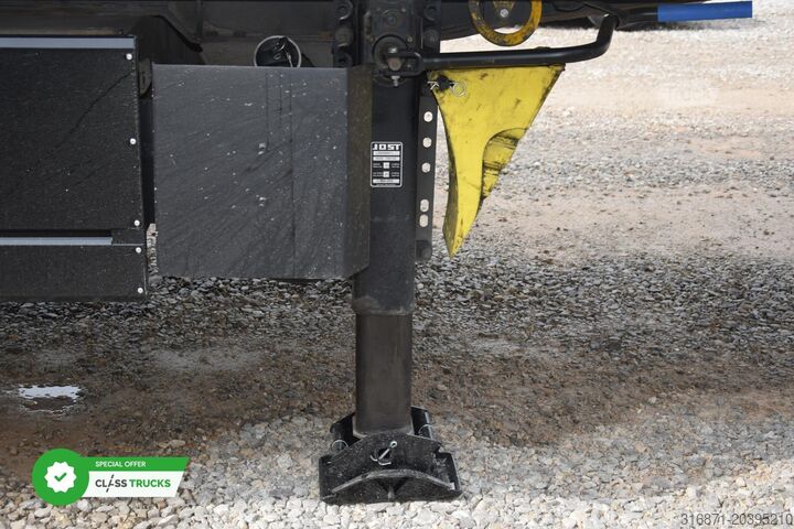 Refrižeratora puspiekabe KRONE SDR 2Deck FP60 SLXi 300 Lifting Axle
