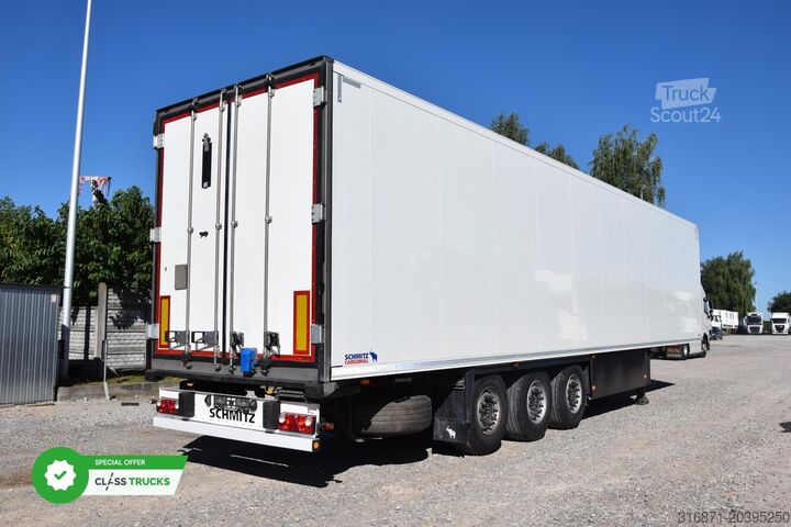 Refrižeratora puspiekabe SCHMITZ CARGOBULL SKO FP 60 ThermoKing SLXi 300