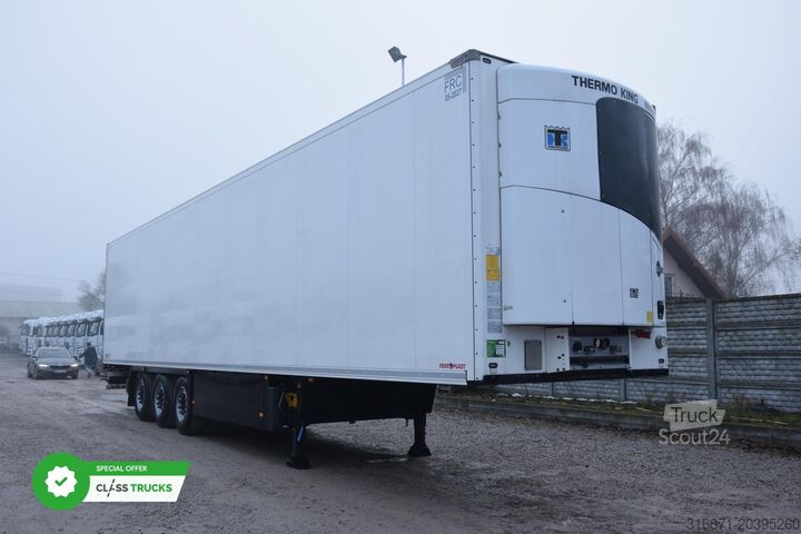 Reefer semitrailer SCHMITZ CARGOBULL SKO FP 60 ThermoKing SLXi 300