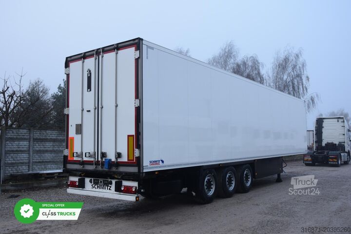 Refrižeratora puspiekabe SCHMITZ CARGOBULL SKO FP 60 ThermoKing SLXi 300