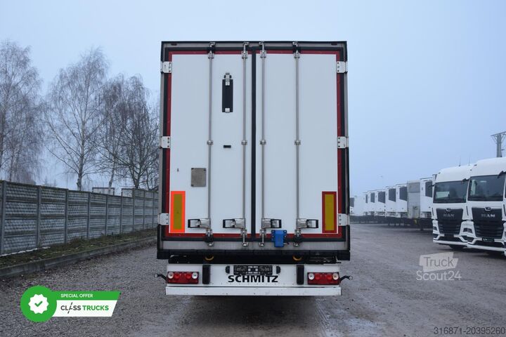 Refrižeratora puspiekabe SCHMITZ CARGOBULL SKO FP 60 ThermoKing SLXi 300
