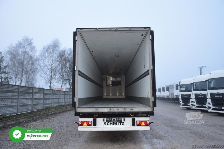 Reefer semitrailer SCHMITZ CARGOBULL SKO FP 60 ThermoKing SLXi 300