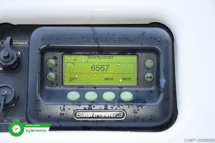 Reefer semitrailer SCHMITZ CARGOBULL SKO FP 60 ThermoKing SLXi 300