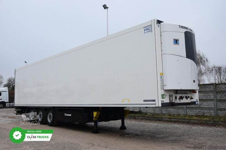 Semirimorchio frigorifero KRONE SDR Cool Liner FP 60 ThermoKing SLXi 300