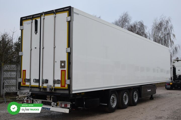 Semirimorchio frigorifero KRONE SDR Cool Liner FP 60 ThermoKing SLXi 300