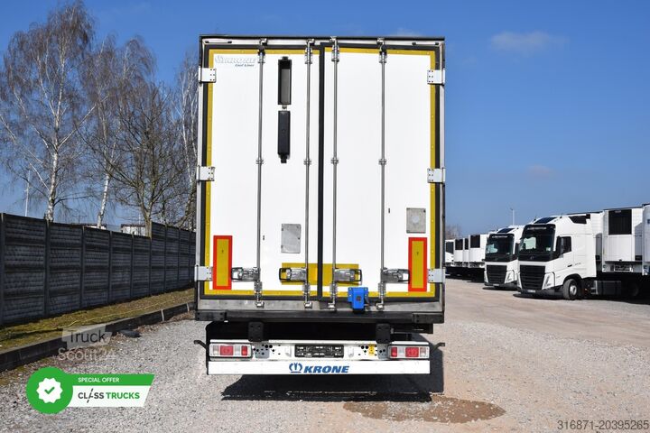Refrižeratorinė puspriekabė KRONE SDR Cool Liner FP 60 ThermoKing SLXi 300