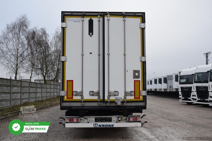 Semirimorchio frigorifero KRONE SDR Cool Liner FP 60 ThermoKing SLXi 300