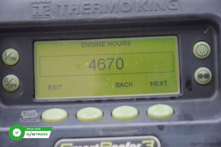 Semirimorchio frigorifero KRONE SDR Cool Liner FP 60 ThermoKing SLXi 300