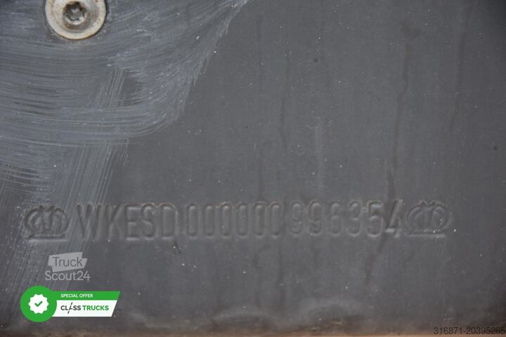 Semirimorchio frigorifero KRONE SDR Cool Liner FP 60 ThermoKing SLXi 300