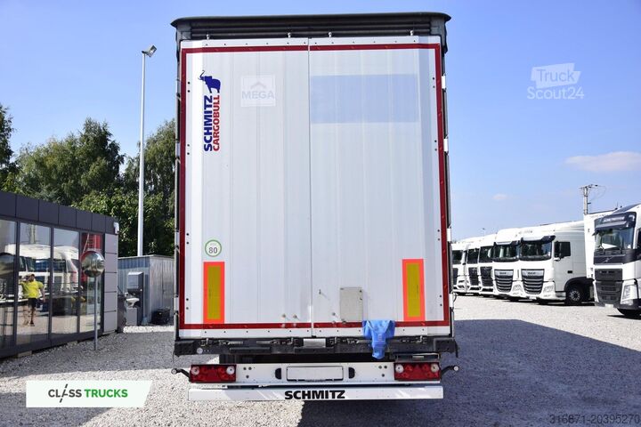 Atvērta puspiekabe ar brezentu SCHMITZ CARGOBULL SCS24/L Varios