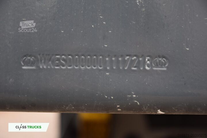 Reefer semitrailer KRONE SDR Cool Liner FP 60 ThermoKing SLXi 300