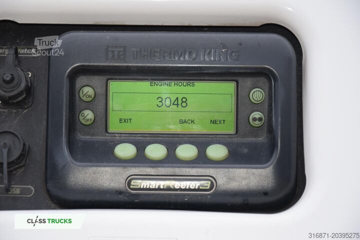 Reefer semitrailer KRONE SDR Cool Liner FP 60 ThermoKing SLXi 300