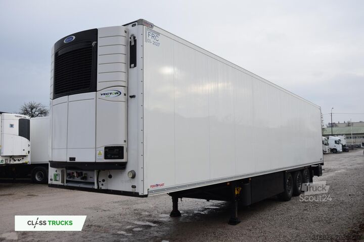 Reefer semitrailer SCHMITZ CARGOBULL SKO FP 60 Carrier Vector 1550