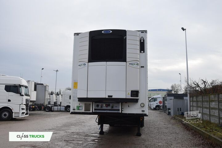 Reefer semitrailer SCHMITZ CARGOBULL SKO FP 60 Carrier Vector 1550