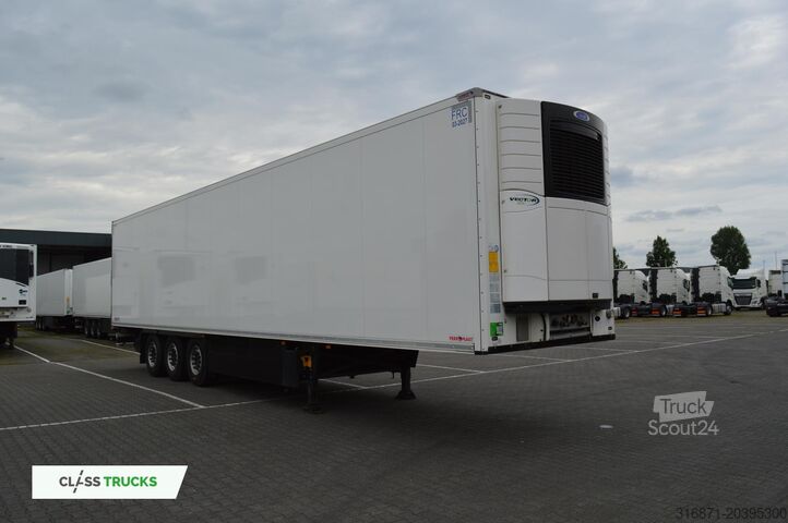 Reefer semitrailer SCHMITZ CARGOBULL SKO FP 60 Carrier Vector 1550