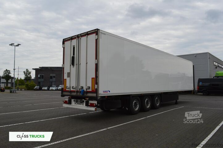 Reefer semitrailer SCHMITZ CARGOBULL SKO FP 60 Carrier Vector 1550