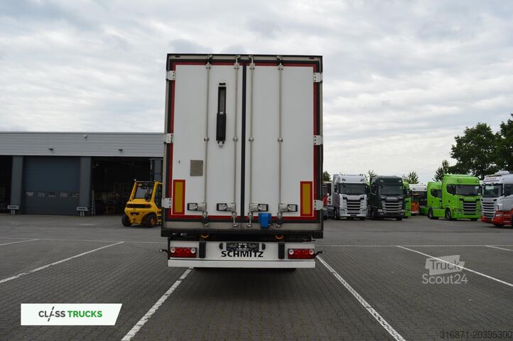 Reefer semitrailer SCHMITZ CARGOBULL SKO FP 60 Carrier Vector 1550
