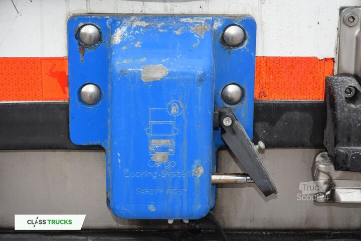 Reefer semitrailer SCHMITZ CARGOBULL SKO FP 60 Carrier Vector 1550