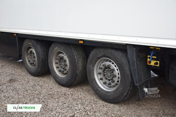 Reefer semitrailer SCHMITZ CARGOBULL SKO FP 60 Carrier Vector 1550
