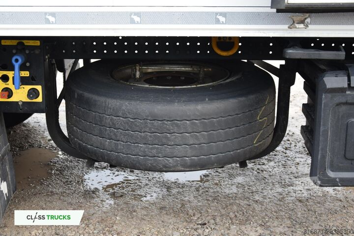 Reefer semitrailer SCHMITZ CARGOBULL SKO FP 60 Carrier Vector 1550