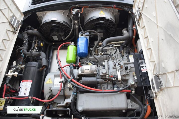 Reefer semitrailer SCHMITZ CARGOBULL SKO FP 60 Carrier Vector 1550