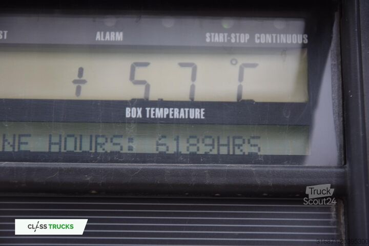 Reefer semitrailer SCHMITZ CARGOBULL SKO FP 60 Carrier Vector 1550