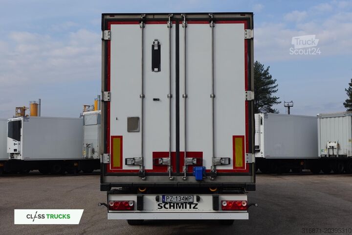 Reefer semitrailer SCHMITZ CARGOBULL SKO FP 60 Smart