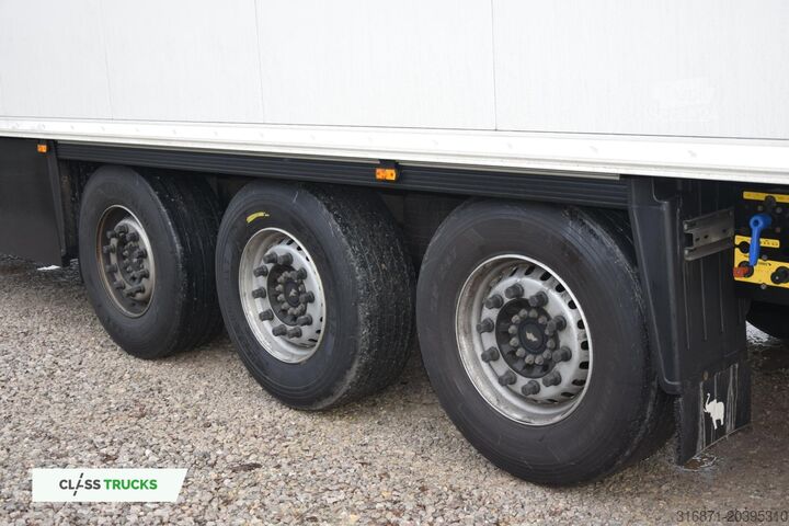 Reefer semitrailer SCHMITZ CARGOBULL SKO FP 60 Smart