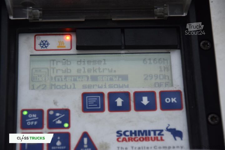 Reefer semitrailer SCHMITZ CARGOBULL SKO FP 60 Smart