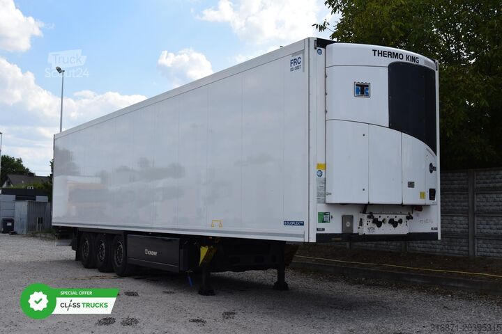 Reefer semitrailer KRONE SDR Cool Liner FP 60 ThermoKing SLXi 300