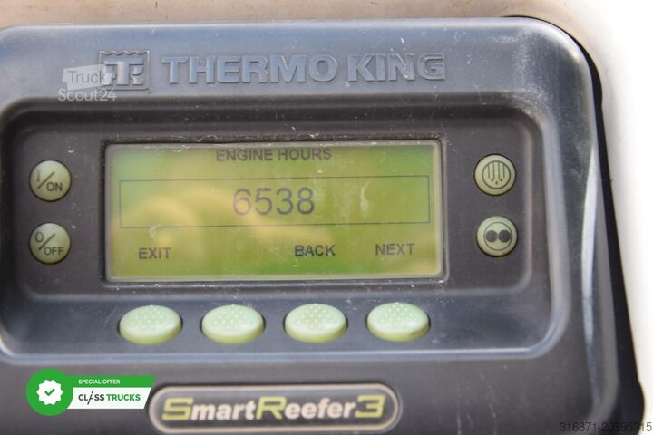 Reefer semitrailer KRONE SDR Cool Liner FP 60 ThermoKing SLXi 300