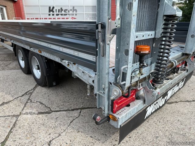 Naczepa niskopodwoziowa MÜLLER-MITTELTAL ETÜ-TA-R 11,9 Tieflader,  LED, Rundum