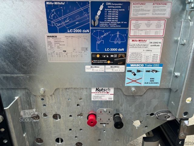 Naczepa niskopodwoziowa MÜLLER-MITTELTAL ETÜ-TA-R 11,9 Tieflader,  LED, Rundum