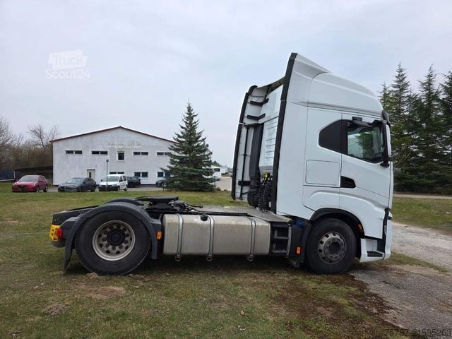 Standardowy ciągnik siodłowy IVECO S-Way 480, 2-Kreis-Hydraulik, Retarder