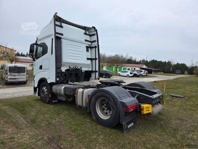 Standardowy ciągnik siodłowy IVECO S-Way 480, 2-Kreis-Hydraulik, Retarder