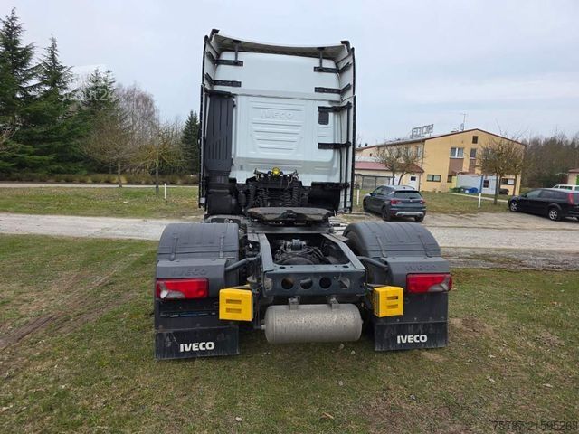 Standardowy ciągnik siodłowy IVECO S-Way 480, 2-Kreis-Hydraulik, Retarder