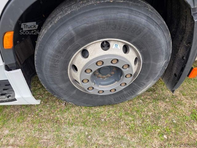 Standardowy ciągnik siodłowy IVECO S-Way 480, 2-Kreis-Hydraulik, Retarder