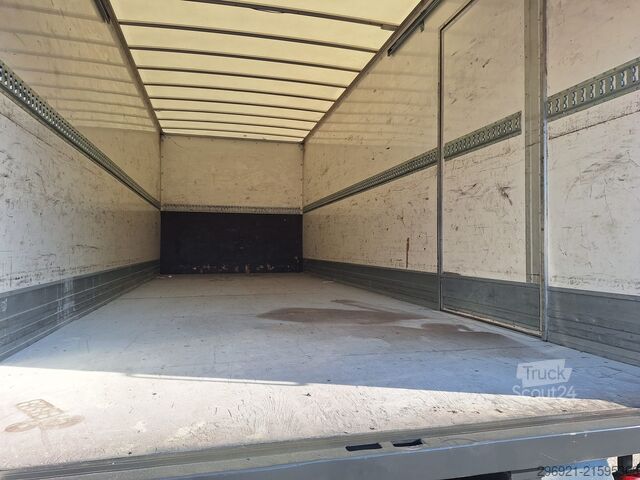 Box truck IVECO EUROCARGO ML120E22 P EURO 6