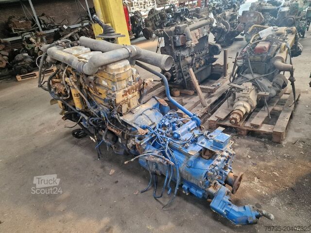 Двигатель CATERPILLAR C10