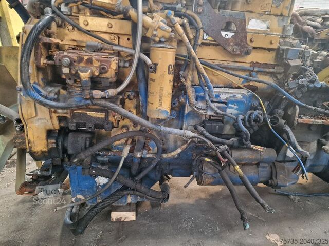 Двигатель CATERPILLAR C10