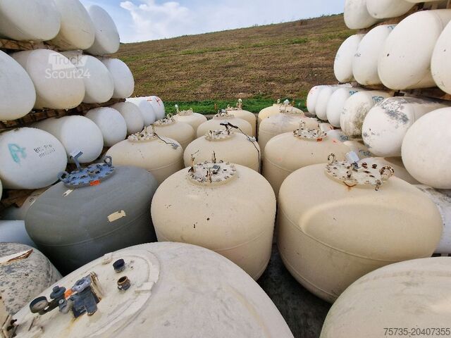 Polttoainesäiliö LPG / GAS GASTANK 2500 LITER
