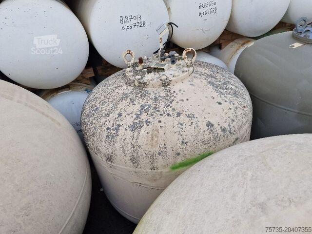 Polttoainesäiliö LPG / GAS GASTANK 2500 LITER