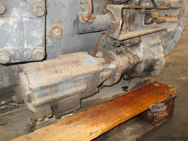 Caixa de velocidades SCANIA GR900